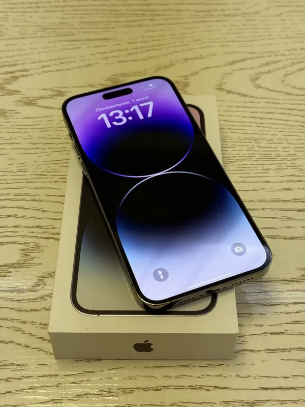 Iphone 14 Pro max 128gb идеал — фото 1