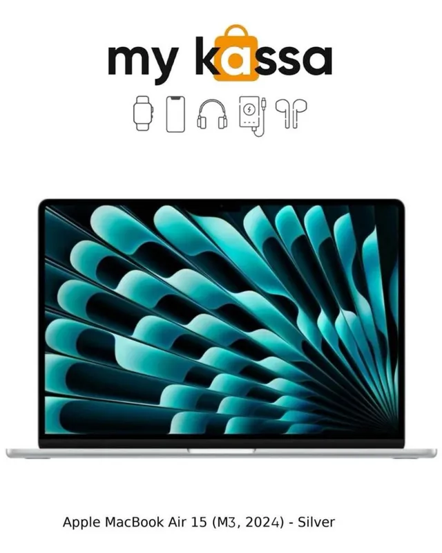 Новый! • Apple MacBook Air 15 (M3) • Доставка 3