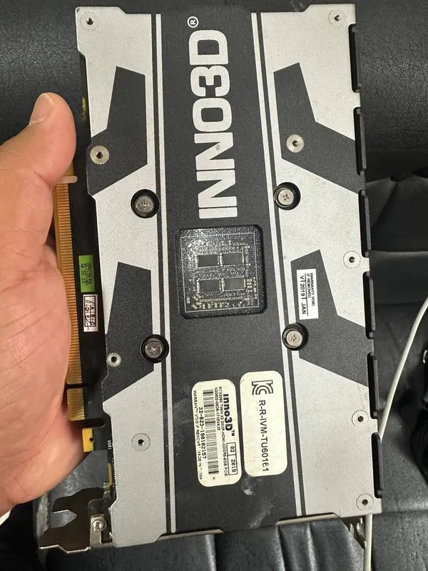Inno3D RTX 2060 6gb ddr6! 10 dona! Holati yaxshi! — фото 3