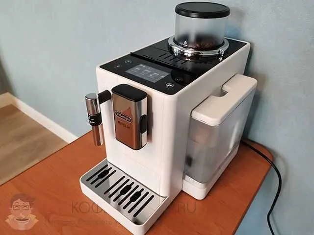 Кофемашина De'Longhi EXAM 440.55 Ваш надежный домашний Бариста!! 1 Кофемашина De'Longhi EXAM 440.55 Ваш надежный домашний Бариста!! 1