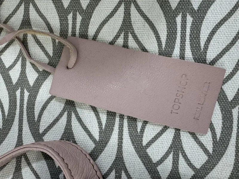 Сумка topshop кожа — фото 2