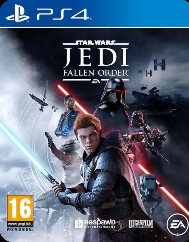 Игра Star Wars Jedi: Fallen Order PS4 продаю срочно торг есть — фото 1