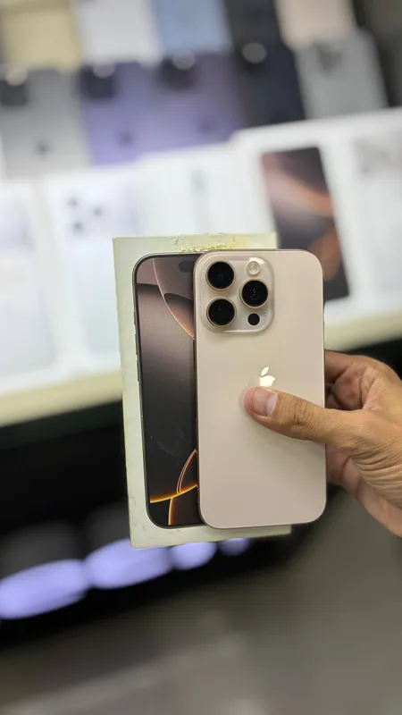 iPhone 16 Pro 128GB Desert