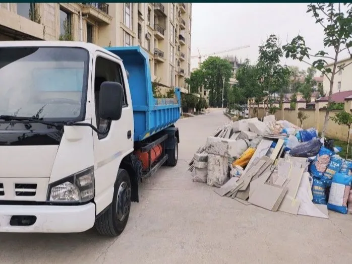 Вывоз строительного мусора. Вывоз мусора 24/7