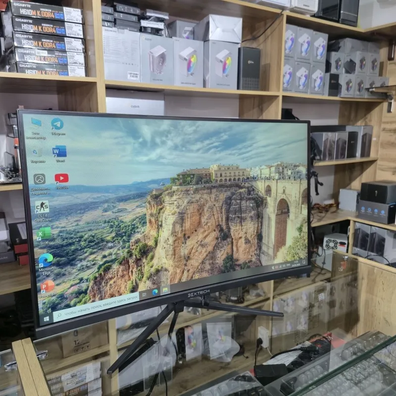 Monitor Gaming XTECH 27" 165HZ — фото 1