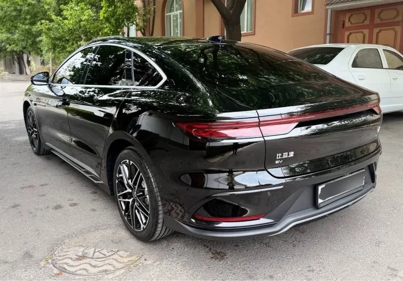 BYD han 635km 2025 йил — фото 2