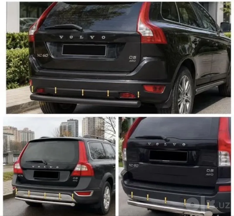 Barcha avlodlar uchun Volvo XC60 XC70 XC90 bamper himoyasi 1 Barcha avlodlar uchun Volvo XC60 XC70 XC90 bamper himoyasi 1
