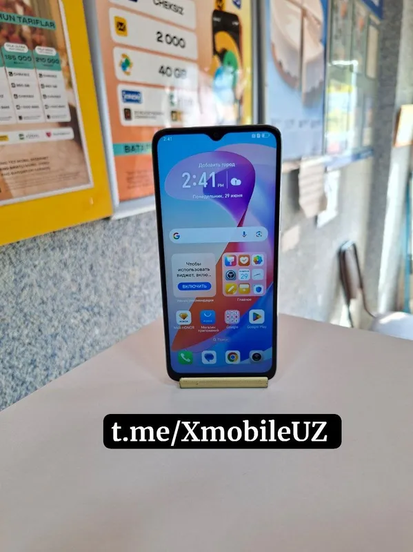 Honor X6a 4+4/128GB