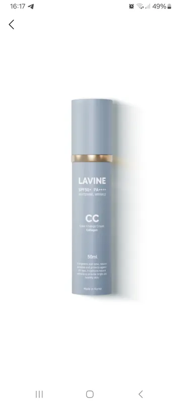 LAViNe CC cream LAViNe CC cream