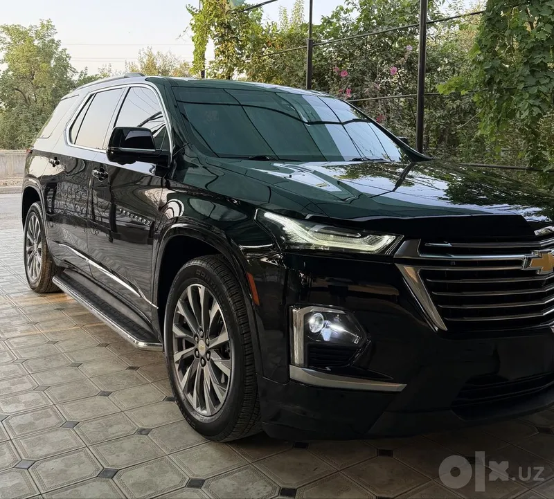 Traverse 2025, в идеальном состоянии 3 Traverse 2025, в идеальном состоянии 3