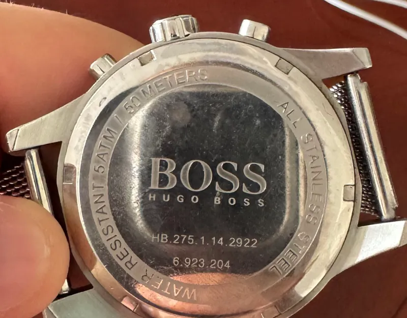 Hugo Boss soati 2