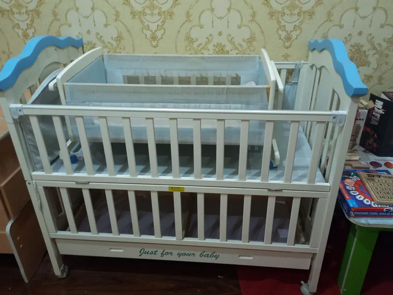 Детская кровать 2 Детская кровать 2