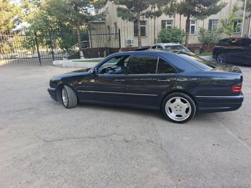 Mercedes Benz w 210 5 Mercedes Benz w 210 5