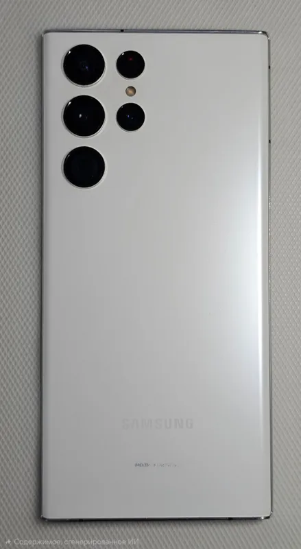 Samsung Galaxy S22 Ultra white 5