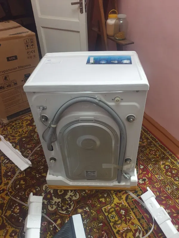 Samsung Avtomat Stiralni 6 kg — фото 3