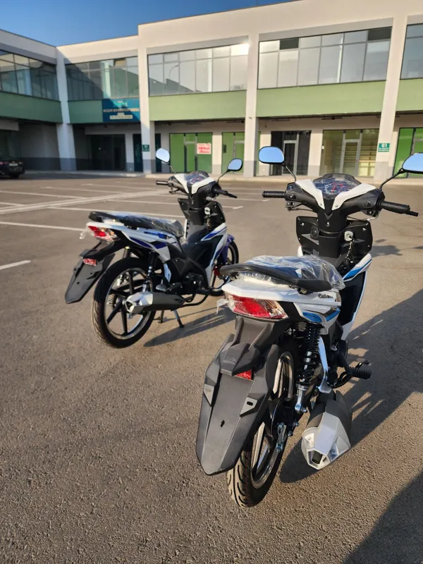 Абсолютно новый скутер TUFAN CUB 110CC 3 Абсолютно новый скутер TUFAN CUB 110CC 3