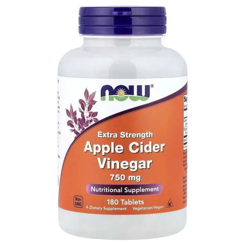 NOW Foods Apple Cider Vinegar яблочный уксус olma sirkasi — фото 3