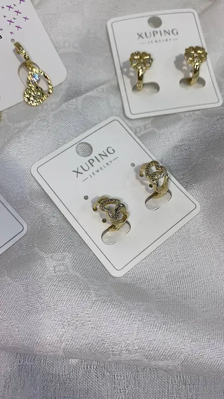 Серьги Xuping 6 Серьги Xuping 6