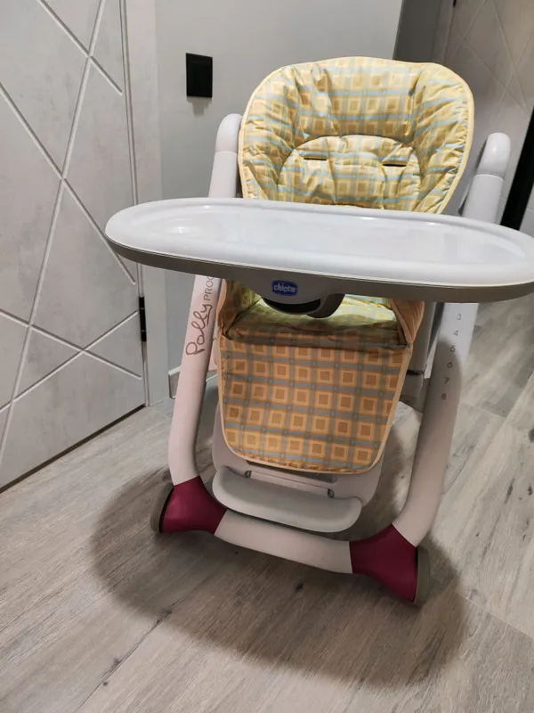 Стульчик для кормления chicco — фото 4