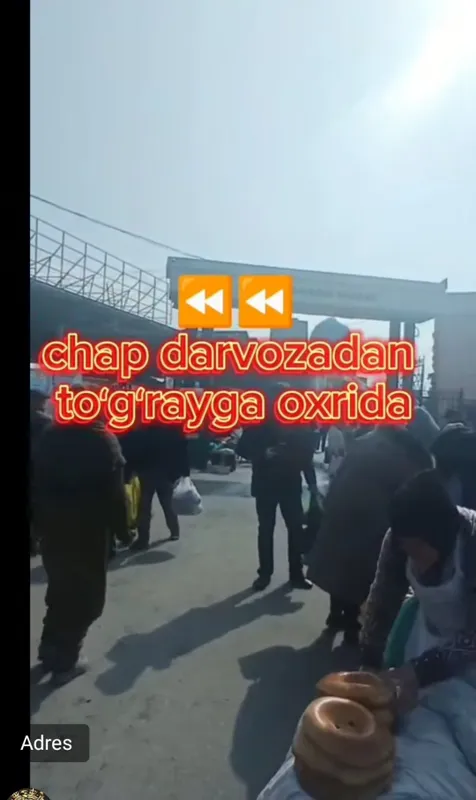SIYOB bozori ichida doʻkon ijaraga beriladi