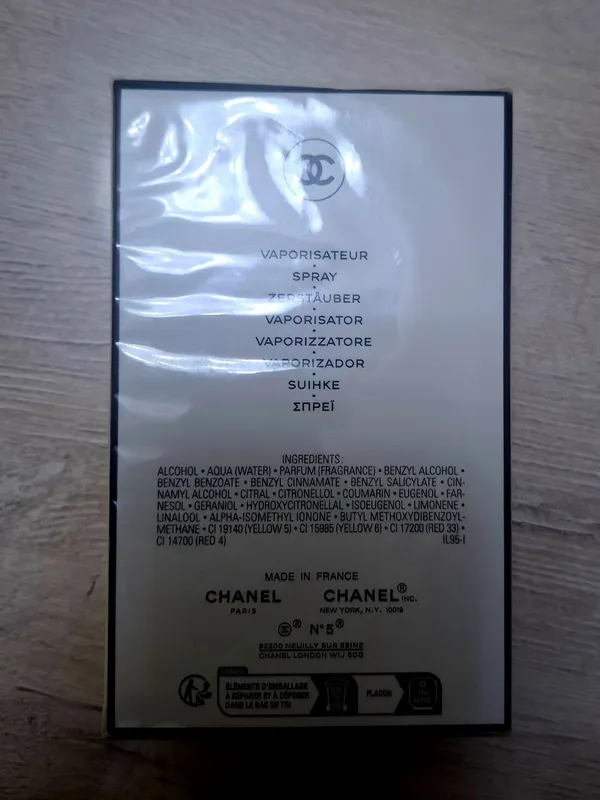 CHANEL atir original 2