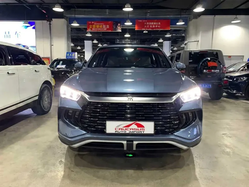 BYD Song Pro DM-i 71 km Flagship — фото 1