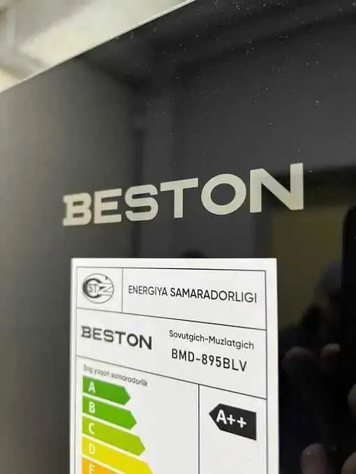 Холодильник Beston Двух камерные большие новые с доставкой в бонус! — фото 4
