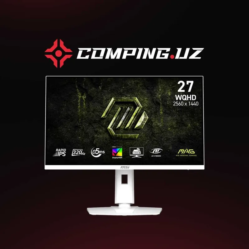 Monitor MSI 274QRFW X32 2K (WQHD) / IPS / 320Hz / 0.5ms