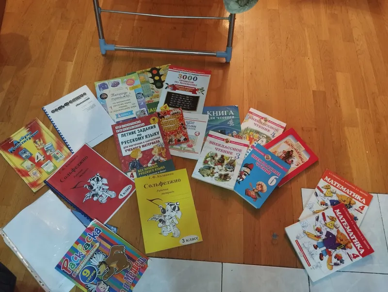 книги школьные .