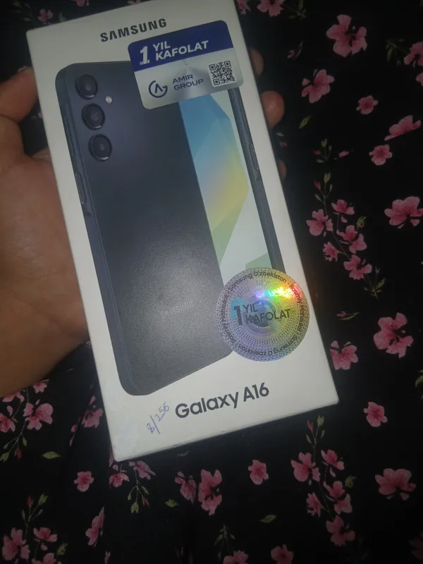samsung galaxy A16 8|256 holati ideal 1 samsung galaxy A16 8|256 holati ideal 1