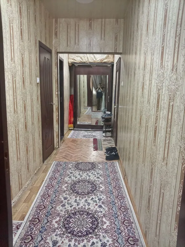 В Сергелийском районе 2-комнатный дом на 1 этаже 1