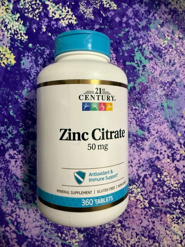 America halal zinc citrate — фото 1