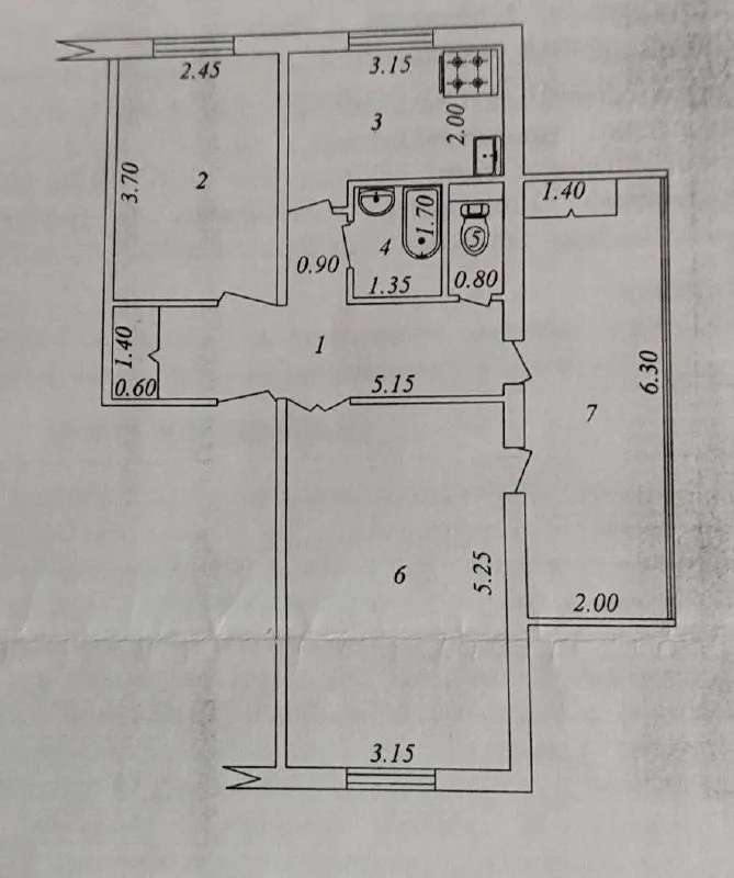 Продажа квартиры 2в3/4/5, Ахмад Югнаки Продажа квартиры 2в3/4/5, Ахмад Югнаки