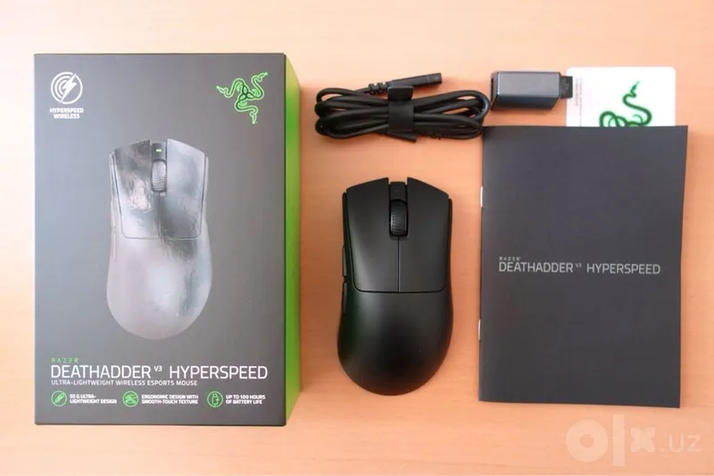 Razer Deathadder v3 Hyperspeed Razer Deathadder v3 Hyperspeed