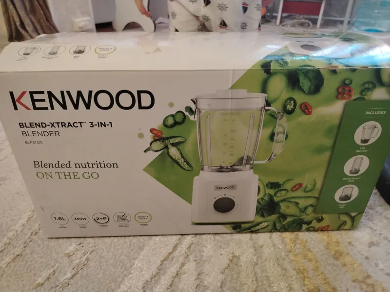 Блендер KENWOOD 3-в-1
