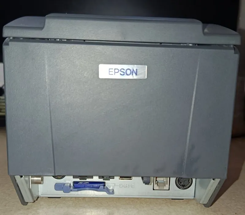 Epson принтер для кассы и прочее — фото 2