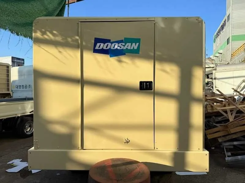 Ingersoll Rand havo kompressori XHP900 WCAT 2