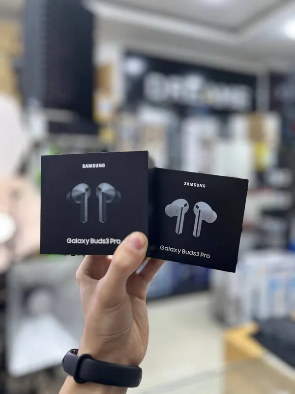 Samsung buds 3 pro silver