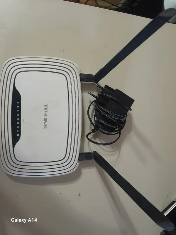 Роутер TPLINK 841 ND полный комплект 1