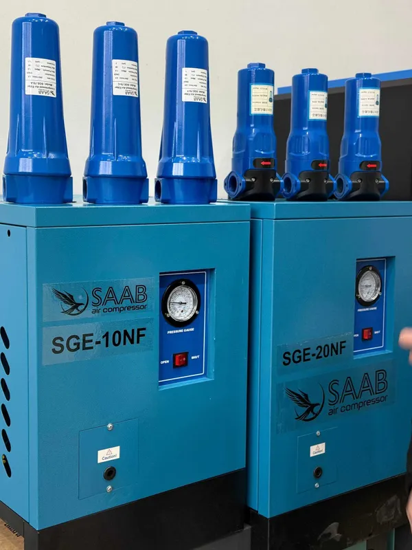 Винтовые и поршневые компрессоры 7.5kw 11kw 15kw vintovoy kompressor — фото 7