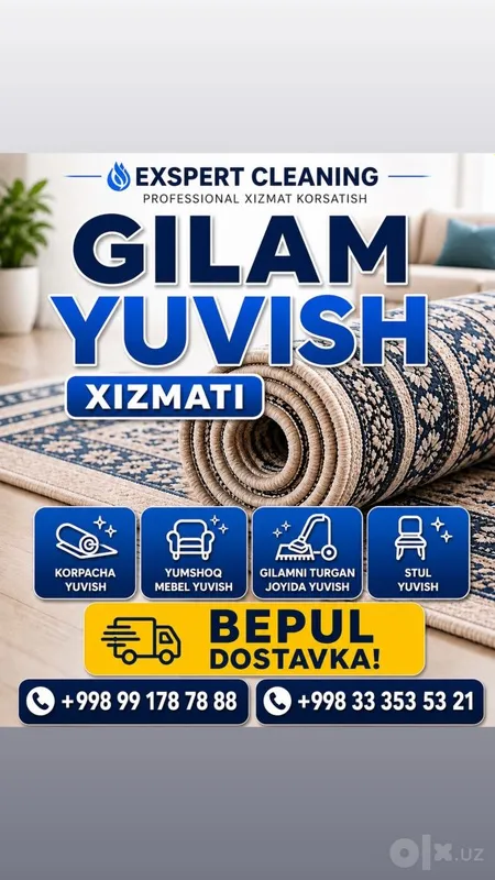 Sergeli gilam yuvish 2 Sergeli gilam yuvish 2