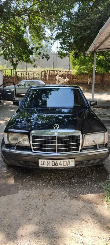 Mercedes-Benz w126 1
