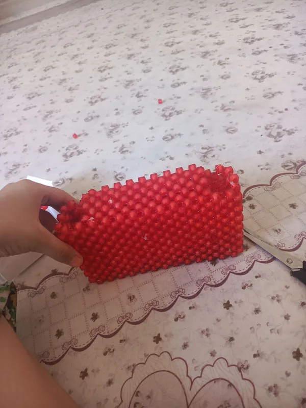 kristali sumka qizilrang 18yoshqacha koʼtarsa zorj — фото 1 kristali sumka qizilrang 18yoshqacha koʼtarsa zorj — фото 1