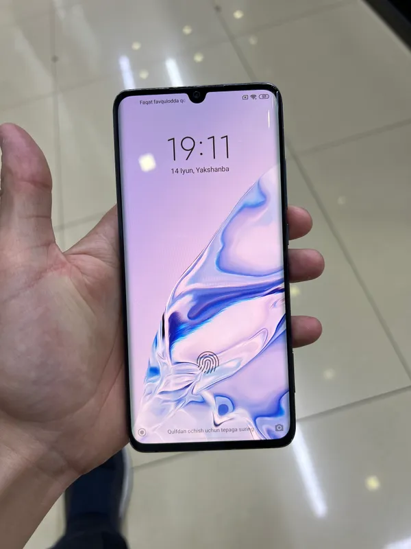 Ideal holatda Xiaomi Note 10