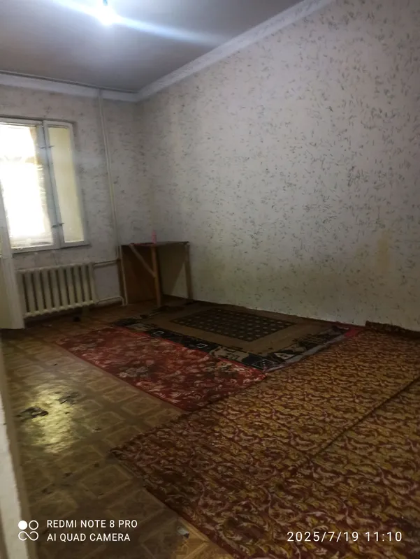 Аренда 1 комнатная 1 этаж Юнусабад 11 квартал Мега — фото 4