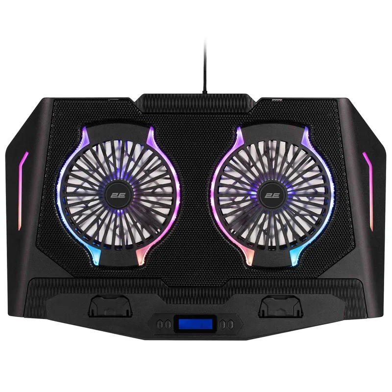 }Подставка для ноутбука 2E GAMING 2E-CPG-006 Black — фото 1