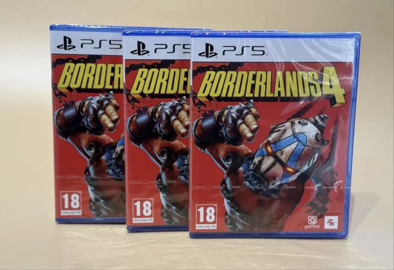 PS5 игра Borderlands 4 (Русская версия)