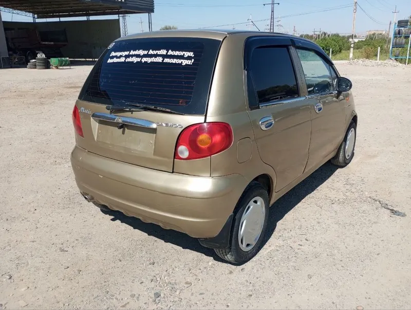 Chevrolet Matiz sotiladi 4