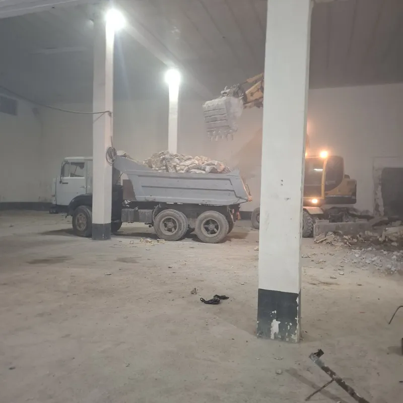 Kamaz Ekskavator Uy buzish hizmati 1 Kamaz Ekskavator Uy buzish hizmati 1