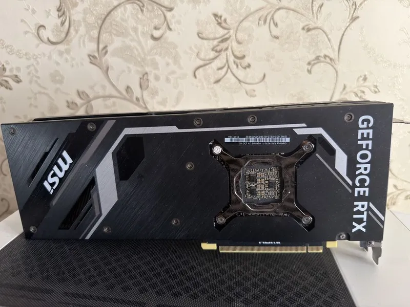 GeForce RTX 4070 Ti MSI Ventus 3x — фото 1